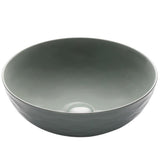 Viva 16-1/2 in. Round Porcelain Ceramic Vessel Sink in White - Super Arbor