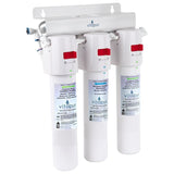 Three Stage 20.3 GPD Quick Connect Reverse Osmosis Water Treatment System