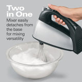 4 Qt. 6-Speed Hand-Stand Mixer