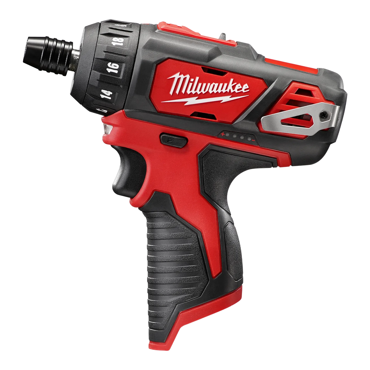 Milwaukee M12 FUEL 12V Cordless 1/4 in. Hex 2‑Speed Screwdriver Kit with M12 3/8 in. Right Angle Drill (Tool‑Only)