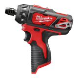 Milwaukee M12 FUEL 12V Cordless 1/4 in. Hex 2‑Speed Screwdriver Kit with M12 3/8 in. Right Angle Drill (Tool‑Only)