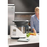 Kitchen 67 oz. 10-Speed White and Stainless Steel Master Blender