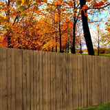 5/8 in. x 5.5 in. x 6 ft. Color Pro Treated Red Pine Fence Picket - Super Arbor