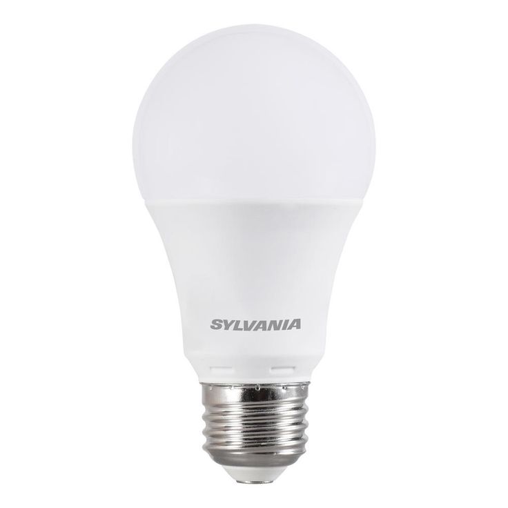 Sylvania 75-Watt Equivalent Daylight A19 Non-Dimmable LED Light Bulb (4-Pack)