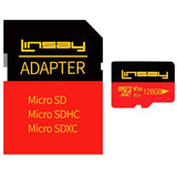 High Speed Micro SD Card 128GB V30 4K ULTRA HD - Super Arbor
