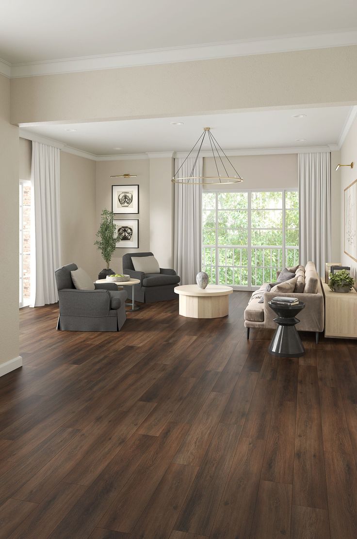 STAINMASTER Truffle 6-mm x 7-in W x 48-in L Waterproof Interlocking Luxury Vinyl Plank Flooring (18.78-sq ft/case)