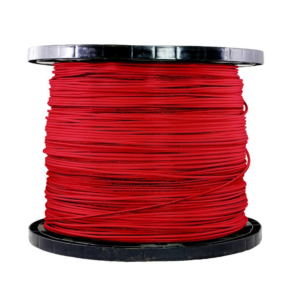 500 ft. 12/1 Blue Stranded THHN Wire - Super Arbor