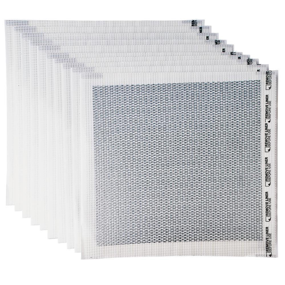 4 in. x 4 in. Drywall Repair Patch (10-Pack) - Super Arbor