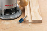 Bosch 1-1/4-in Carbide-Tipped Straight Router Bit