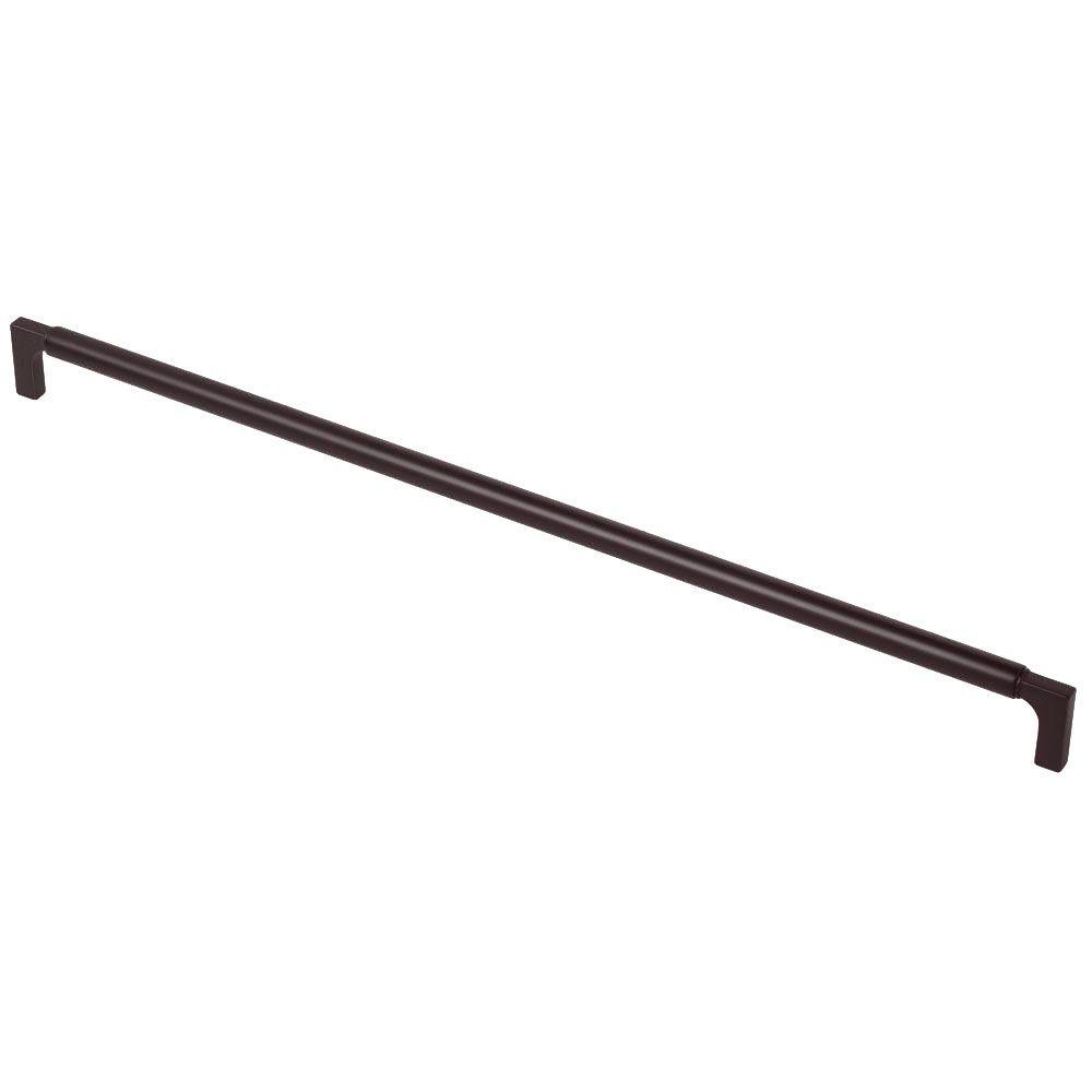 Artesia 8-13/16 in. (224mm) Center-to-Center Champagne Bronze Drawer Pull - Super Arbor