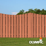 Olympic Maximum 5 gal. Rosewood Semi-Transparent Exterior Stain and Sealant in One - Super Arbor