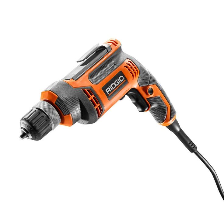 8 Amp 3/8 in. Corded Drill/Driver