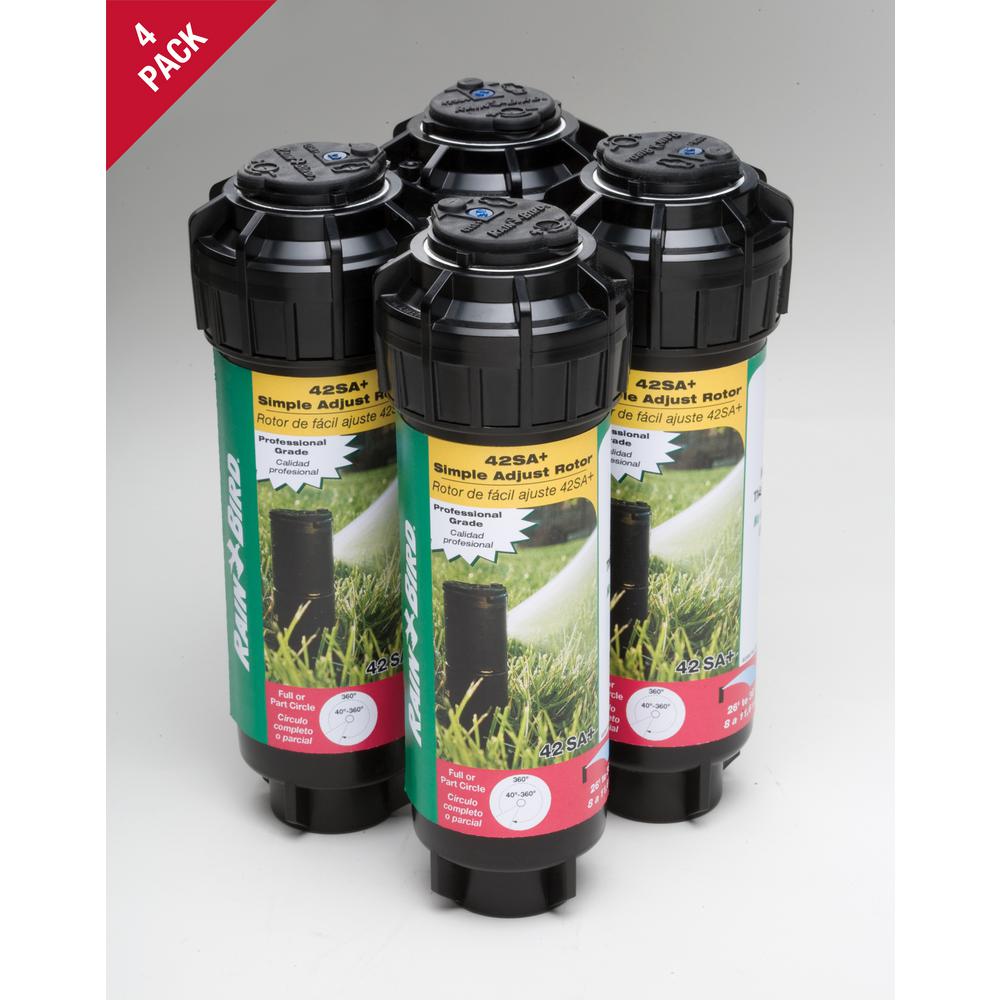 Rotor Sprinkler Heads (4-Pack) - Super Arbor