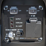 Sportsman 1,000-watt Gasoline Powered Digital Inverter Generator - CARB Approved