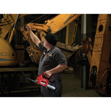 M18 FUEL 18-Volt 1/2 in. Lithium-Ion Brushless Cordless Impact Wrench with Friction Ring & Grease Gun with Two Batteries
