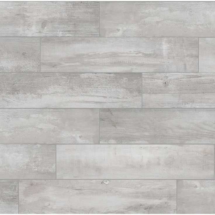 Florida Tile Home Collection Alaskan Powder 8 in. x 36 in. Porcelain Floor and Wall Tile (367.2 sq. ft./ pallet)