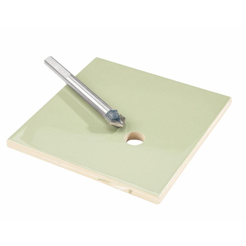 Glass and Tile Carbide Tipped Drill Bit Set (4-Piece) - Super Arbor