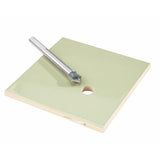 Glass and Tile Carbide Tipped Drill Bit Set (4-Piece) - Super Arbor