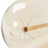 Progress Lighting 40-Watt ST64 Edison E26 Medium Base Vintage Amber Incandescent Light Bulb Warm White