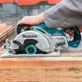 18-Volt X2 LXT Lithium-Ion (36-Volt) Brushless Cordless Rear Handle 7-1/4 in. Circular Saw w/BONUS 5.0Ah Battery 2 Pack - Super Arbor