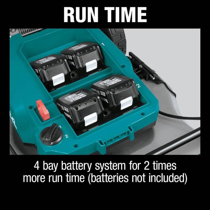 Makita 18 in. 18-Volt X2 (36V) LXT Lithium-Ion Cordless Walk Behind Self Propelled Lawn Mower, Tool Only