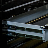XL Series 26 in. 7-Drawer Roller Cabinet Tool Box in Black and Silver - Super Arbor