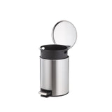 Style Selections 5-Liter Stainless Steel Steel Commercial Trash Can with Lid