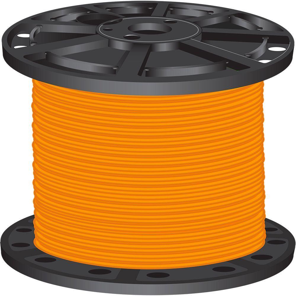 500 ft. 6 Black Stranded CU SIMpull THHN Wire - Super Arbor