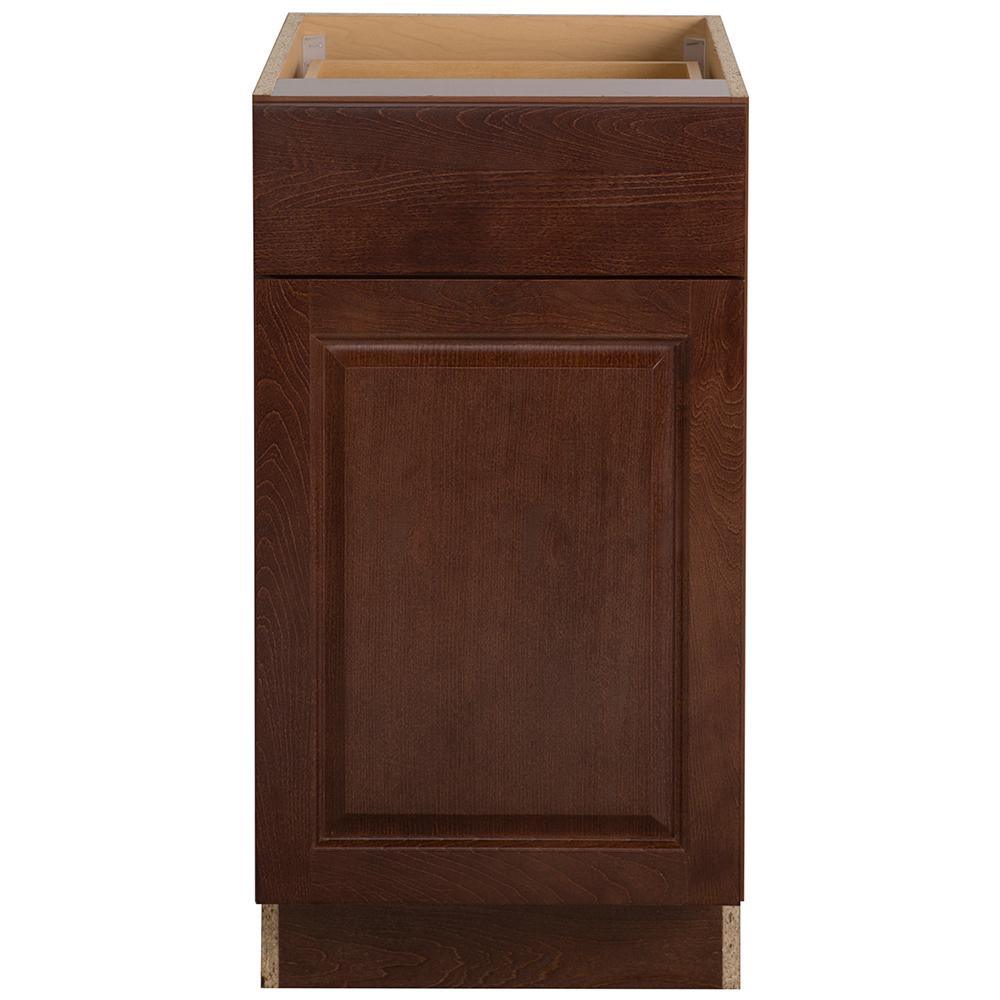 Benton Assembled 12x34.5x24.5 in. Base Cabinet with Soft Close Full Extension Drawer in White - Super Arbor