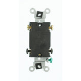15 Amp Single-Pole Toggle Framed 4-Way AC Switch, White - Super Arbor