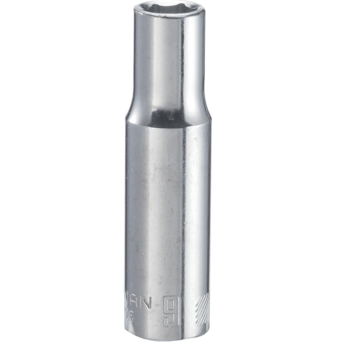 Craftsman 9mm Metric 6-Point Deep Socket, 3/8-inch Drive