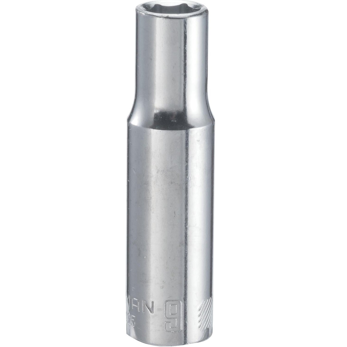 Craftsman 9mm Metric 6-Point Deep Socket, 3/8-inch Drive