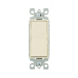 Decora 15 Amp Illuminated Switch, White - Super Arbor