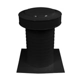 12 in. Dia Keepa Vent an Aluminum Roof Vent for Flat Roofs - Super Arbor