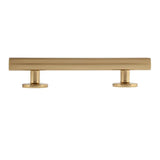 Flynn 3-1/2 in. Satin Brass Drawer Pull