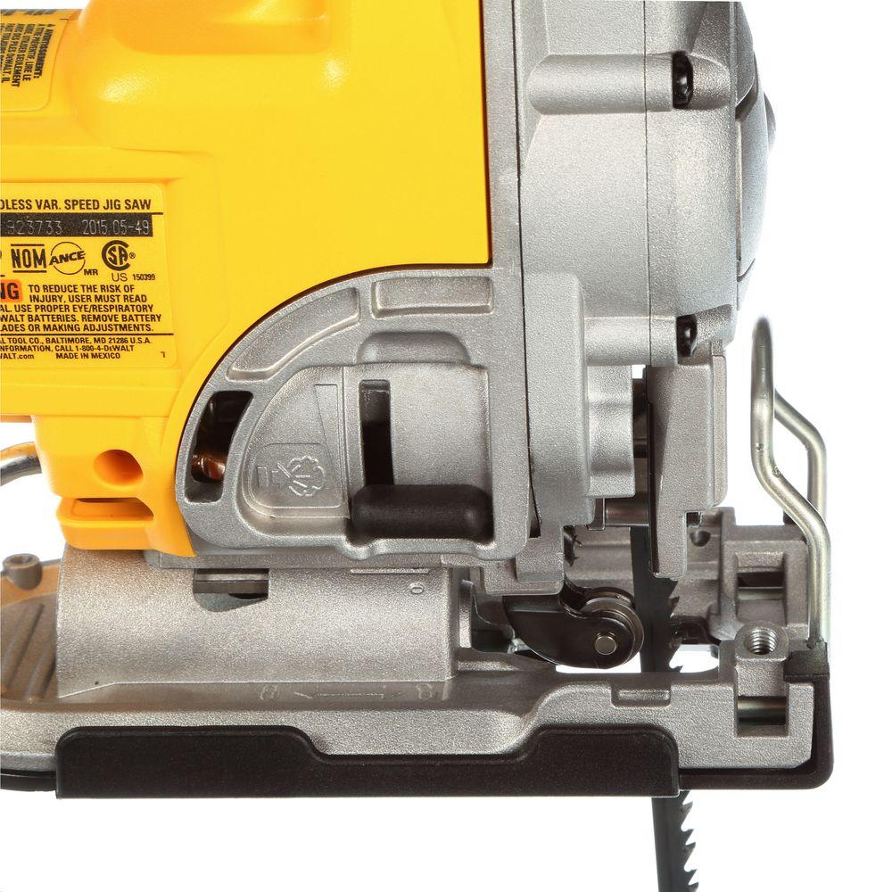 20-Volt MAX Lithium-Ion Cordless Jig Saw with 20-Volt MAX 4.0Ah Battery