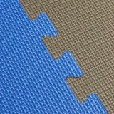 Greatmats Economy Foam Black 2 ft. x 2 ft. x 1/2 in. Interlocking Puzzle Floor Tiles (Case of 20)