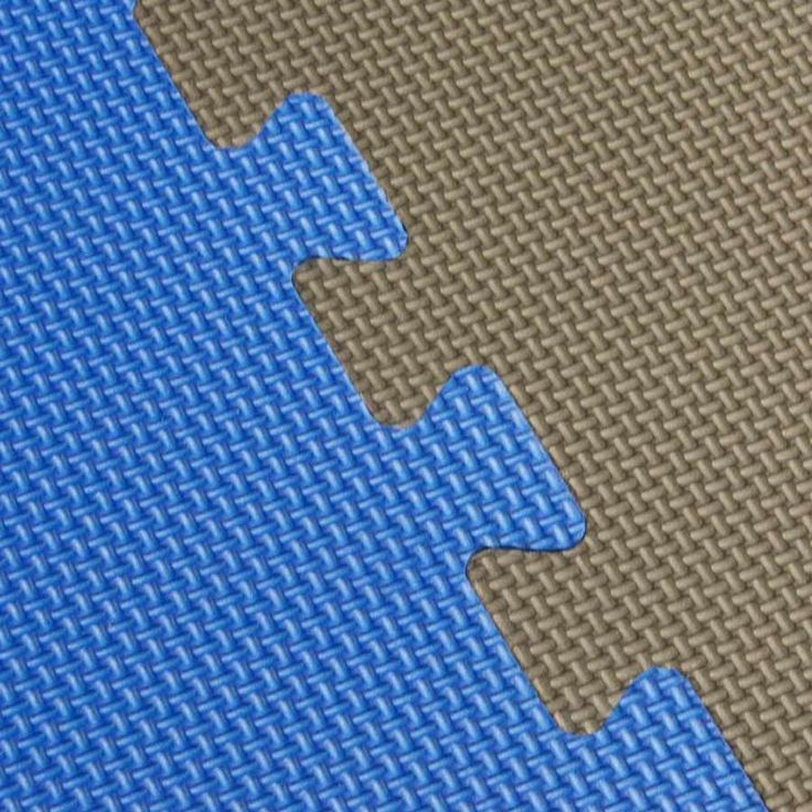 Greatmats Economy Foam Blue 2 ft. x 2 ft. x 1/2 in. Interlocking Puzzle Floor Tiles (Case of 20)