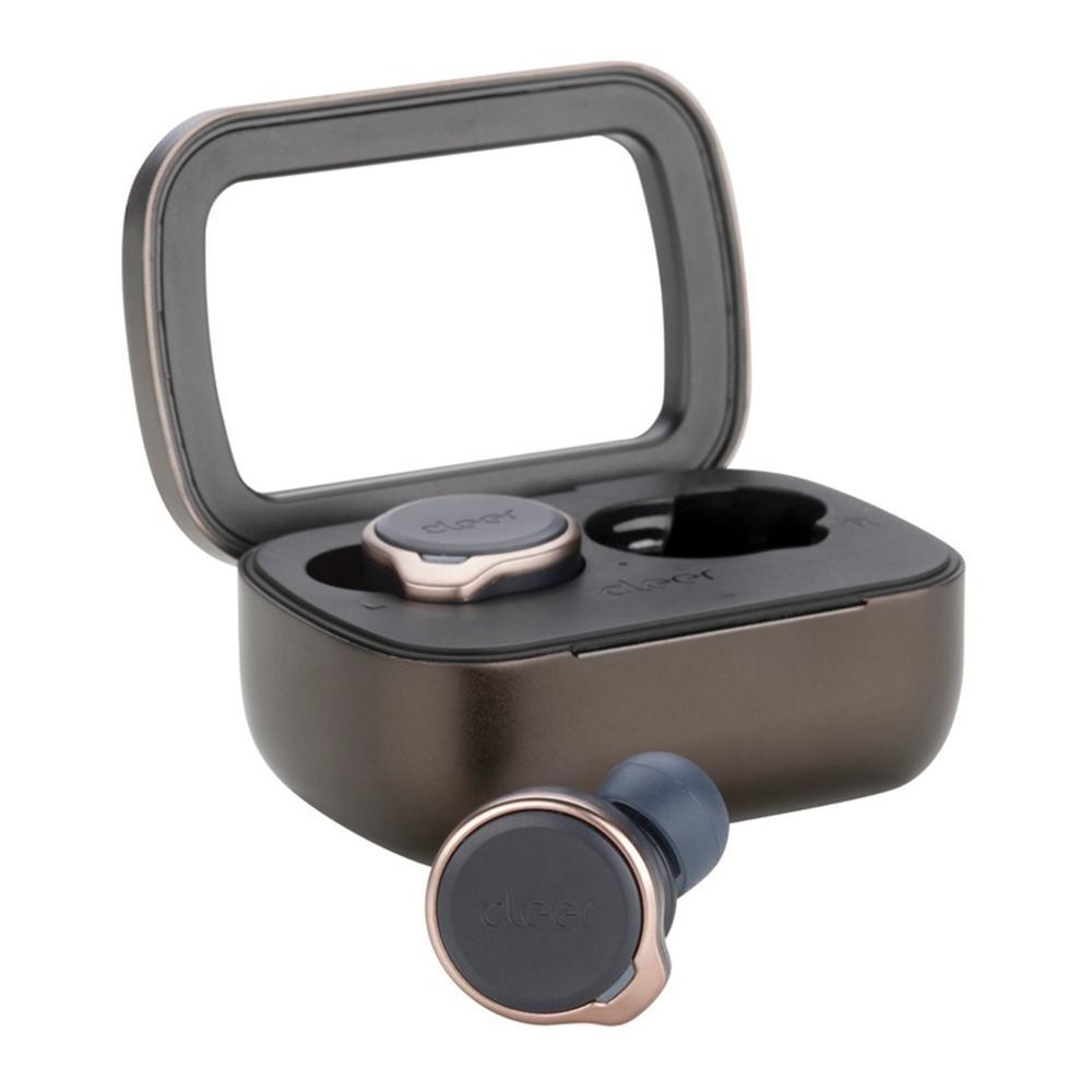Ally Plus True Wireless Noise-Canceling Bluetooth Earbuds in Navy - Super Arbor