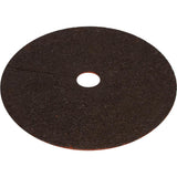 Trademark Innovations 30 in. x 1/2 in. Reversible Composite Mulch Ring Tree Protector Mat - Super Arbor