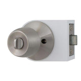 Defiant Brandywine Stainless Steel Bed/Bath Door Knob (6-Pack)