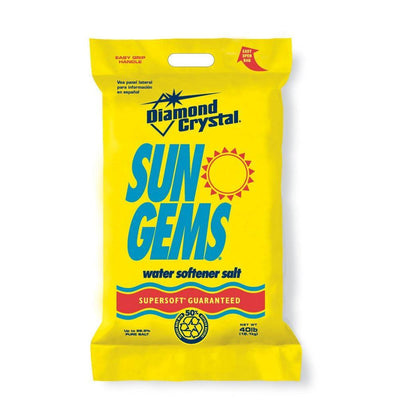 Sun Gems 40 lb. Water Softener Salt - Super Arbor
