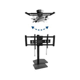 Cornermount TV Mount for 32 - 70 in. Flat Panel TVs - Super Arbor