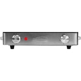 Single Burner 28 in. Black Infrared Electric Burner