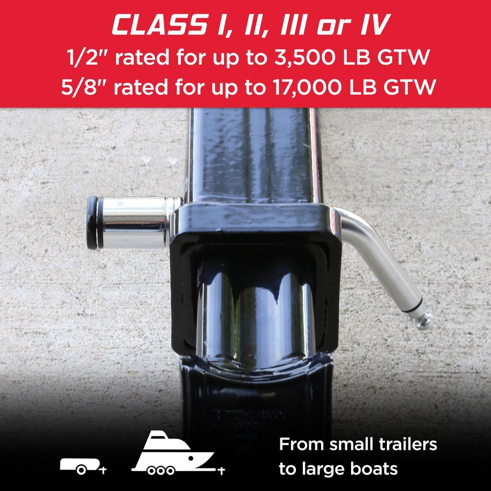 TowSmart Locking Boomerang Hitch Pin - Super Arbor