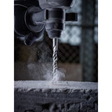 Milwaukee SDS PLUS M2 2-Cutter 3/16 in. x 6 in. Masonry Drill Bit - 5 Pack