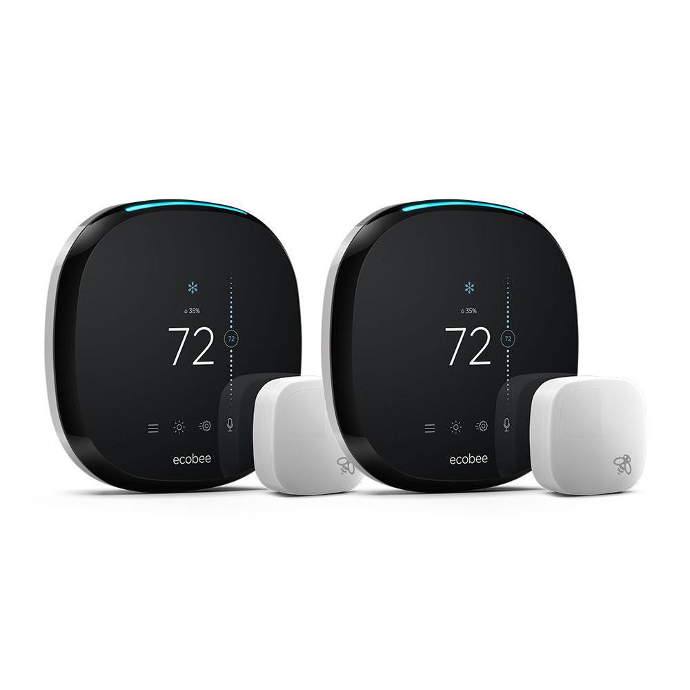4, 7-Day Smart Thermostat Value Bundle - Super Arbor