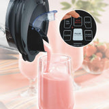 40 oz. 2-Speed Black Glass Smoothie Smart Blender