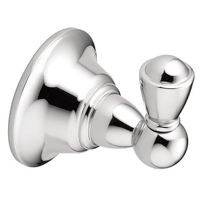 Moen Sage Single Hook Spot Resist Brushed Nickel Towel Hook