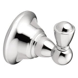 Moen Sage Single Hook Spot Resist Brushed Nickel Towel Hook